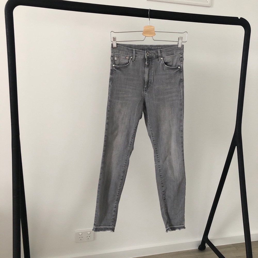 H&M High Waisted Skinny Denim - Picture 5 of 5